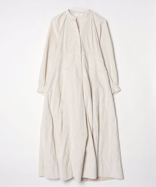 ebure ワンピース　38サイズ ebure 長袖ワンピース 38 ホワイト レディース : ZOZOTOWN Yahoo!店