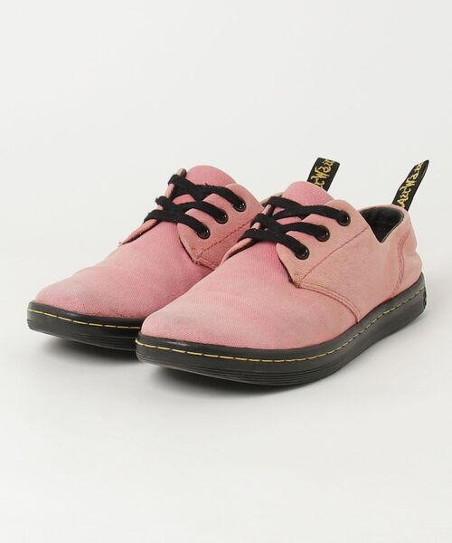 Dr.Martin pink モカシンシューズ Dr.Martens（ドクターマーチン） シューズ - ピンク レディース