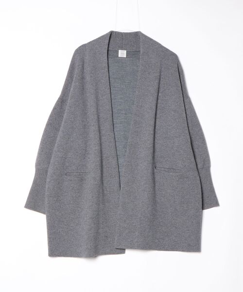 新品未使用】IENA カシミヤ クルーネックカーディガン◇ グレー IENA