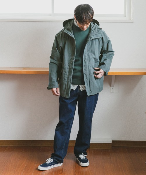 「URBAN RESEARCH DOORS」 マウンテンパーカー MEDIUM ブルー メンズ_画像8