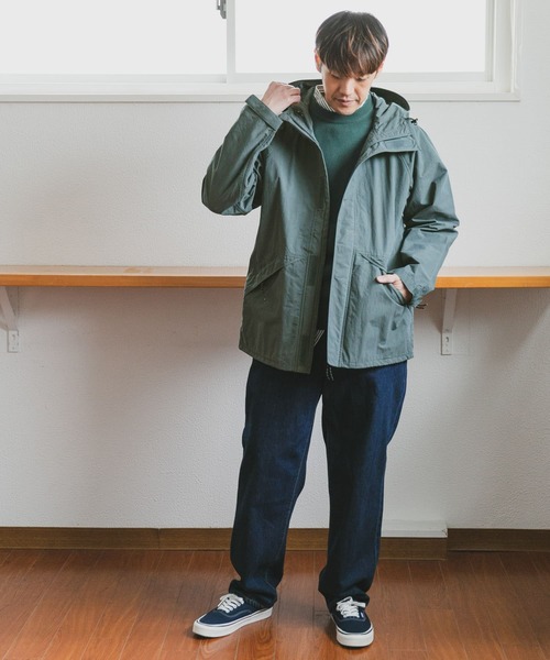 「URBAN RESEARCH DOORS」 マウンテンパーカー MEDIUM ブルー メンズ_画像9