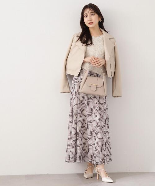 「PROPORTION BODY DRESSING」 フレアスカート SMALL ブルー レディース_画像5