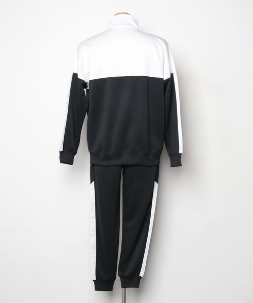 FILA（フィラ） セットアップジャージ M ホワイト メンズ : ZOZOTOWN