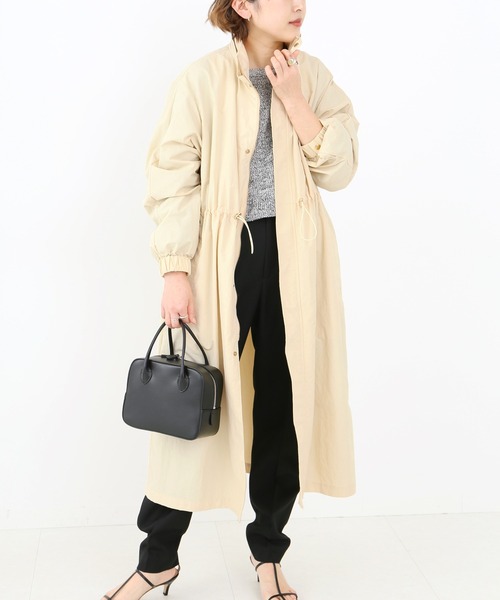 IENA ロングコート グレー サイズ38 イエナ グレー ロングコート 38