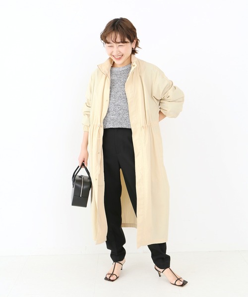 IENA（イエナ） コート 38 グレー レディース : ZOZOTOWN Yahoo!店