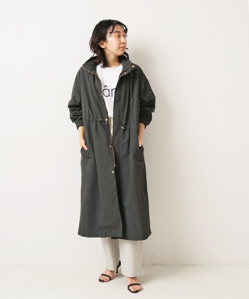 IENA ロングコート　グレー サイズ38 IENA（イエナ） コート 38 グレー レディース : ZOZOTOWN Yahoo!店