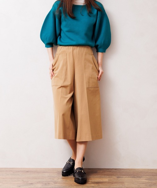 「HIMIKO」 モカシンシューズ 23.0cm グレー レディース_画像9