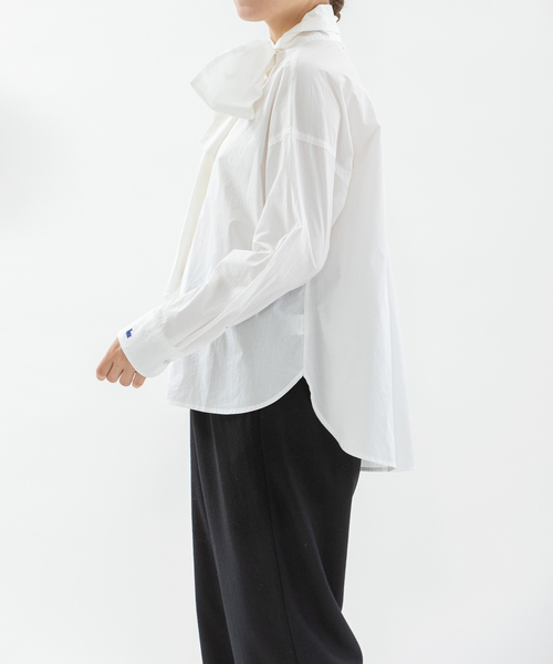 nop de nod（ノップドゥノッド） ブラウス シャツ タイプライター