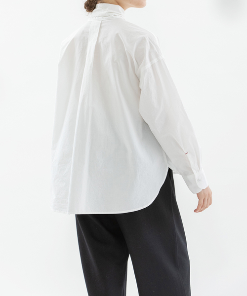 nop de nod（ノップドゥノッド） ブラウス シャツ タイプライター