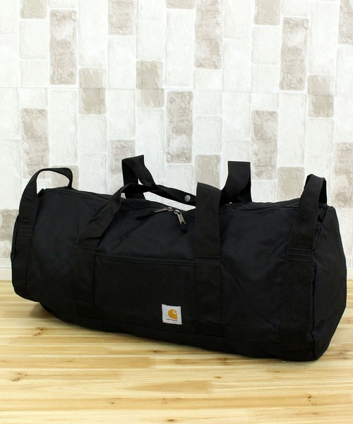 送料無料 Carhartt カーハート クラシックラウンドダッフル ボストンバッグ Classic Round Duffel 60L B0000493 メンズ ブランド Carhartt（カーハート） ボストンバッグ クラシックラウンドダッフル