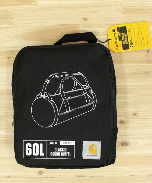 送料無料 Carhartt カーハート クラシックラウンドダッフル ボストンバッグ Classic Round Duffel 60L B0000493 メンズ ブランド Carhartt（カーハート） ボストンバッグ クラシックラウンドダッフル