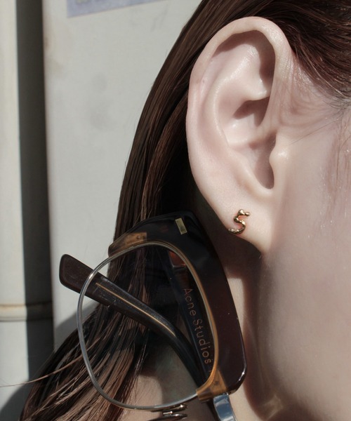 ピアス　No.4929 norme ピアス 「SILVER925」ノーム ナンバリング ピアス (1P) / norme