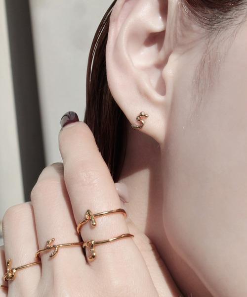 ピアス　No.4929 norme ピアス 「SILVER925」ノーム ナンバリング ピアス (1P) / norme