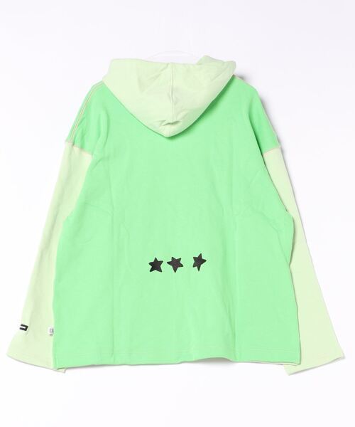 「Little sunny bite」 プルオーバーパーカー SMALL ホワイト レディース_画像2