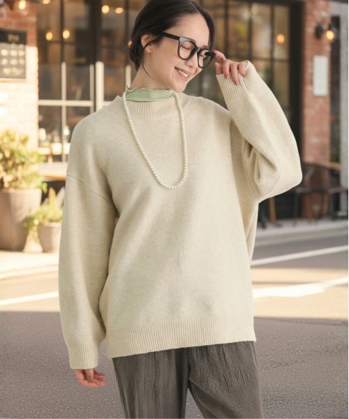 Right-on（ライトオン） ニット セーター レディース : ZOZOTOWN Yahoo