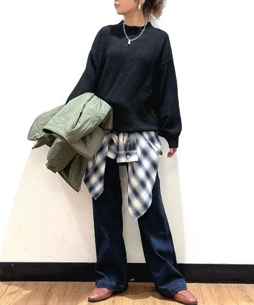 Right-on（ライトオン） ニット セーター レディース : ZOZOTOWN Yahoo