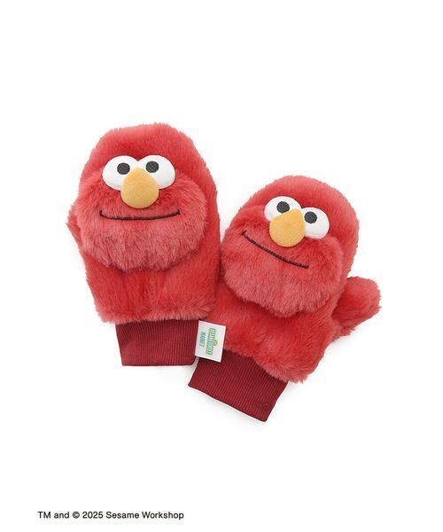 SESAME STREET（セサミストリート） 手袋 「OUR KIND OF HOLIDAY