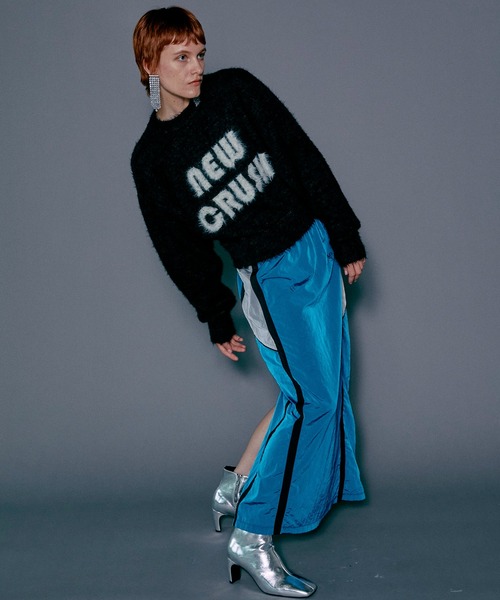 MAISON SPECIAL」 長袖ニット FREE グレー レディース MAISON SPECIAL 