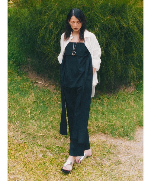 「styling/」 キャミソールブラウス 1 ベージュ レディース_画像2