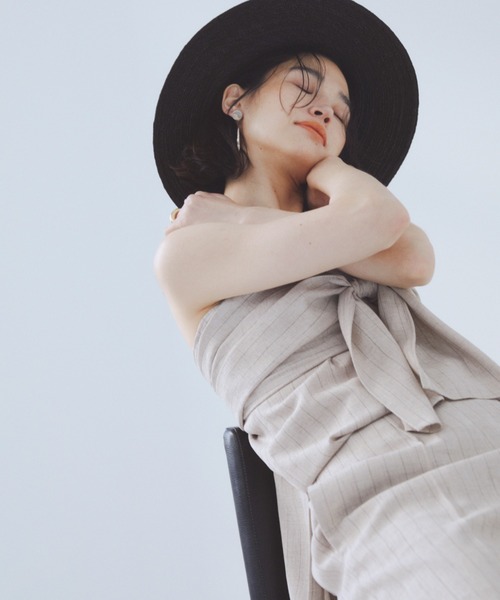 「styling/」 キャミソールブラウス 1 ベージュ レディース_画像4