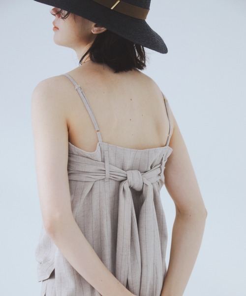 「styling/」 キャミソールブラウス 1 ベージュ レディース_画像5