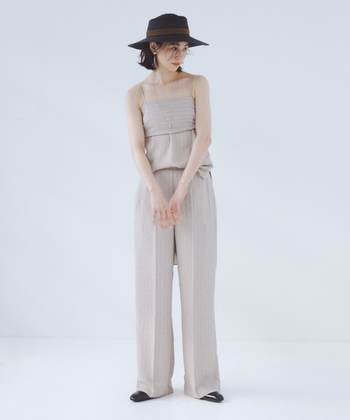 「styling/」 キャミソールブラウス 1 ベージュ レディース_画像7