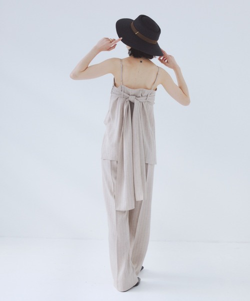 「styling/」 キャミソールブラウス 1 ベージュ レディース_画像8