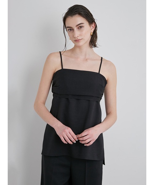 「styling/」 キャミソールブラウス 1 ベージュ レディース_画像9