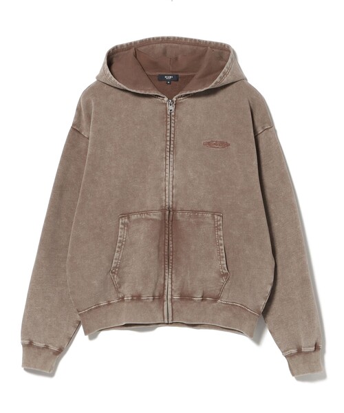 BEAMS HEART（ビームス ハート） パーカー フェード エンブレム ジップ