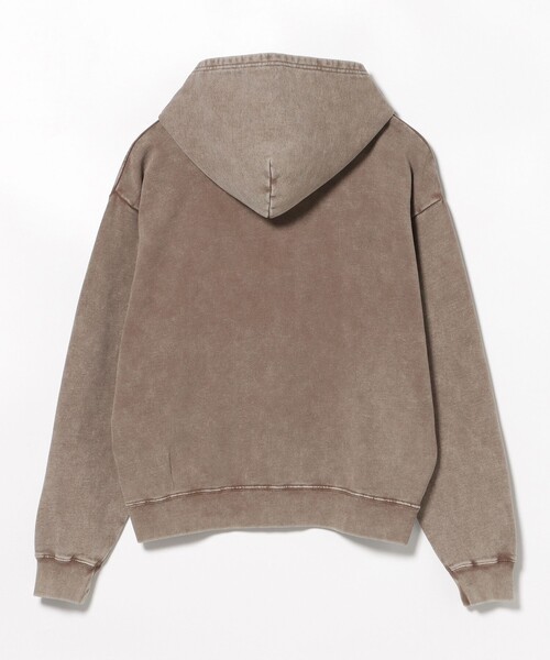 BEAMS HEART（ビームス ハート） パーカー フェード エンブレム ジップ