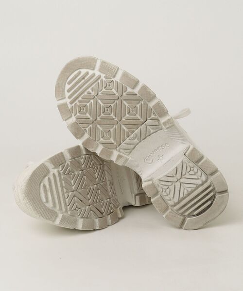 「CONVERSE」 ハイカットスニーカー 23.5cm ホワイト レディース_画像3