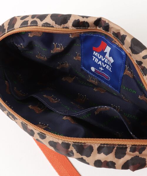 MUVEIL（ミュベール） レオパードショルダーバッグ「LeSPORTSACコラボ