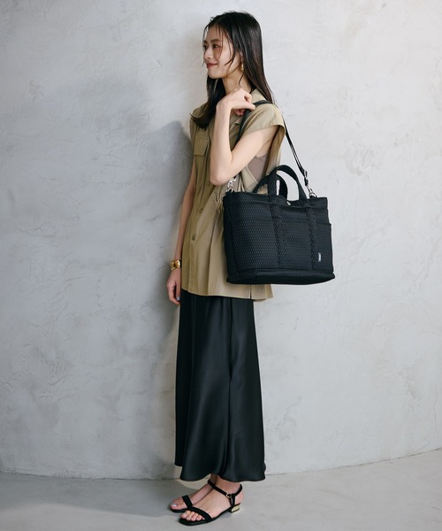 「Breath TOPKAPI」 2WAYバッグ FREE ブラック レディース_画像3