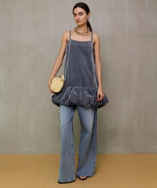 最終価格！今季完売！メゾンスペシャル　チュニックシャツ MAISON SPECIAL（メゾンスペシャル） チュニック Balloon Tunic