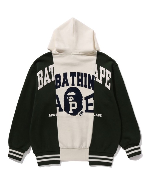 A BATHING APE（アベイシングエイプ） プルオーバーパーカー SMALL