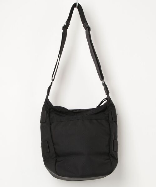 BRIEFING ショルダーバッグ 黒 BRIEFING（ブリーフィング） ショルダーバッグ - ブラック メンズ