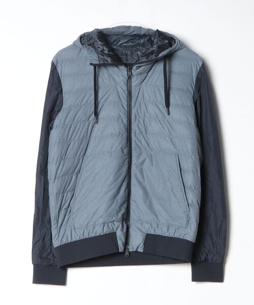 HERNO（ヘルノ） ブルゾン 48 ネイビー レディース : ZOZOTOWN Yahoo