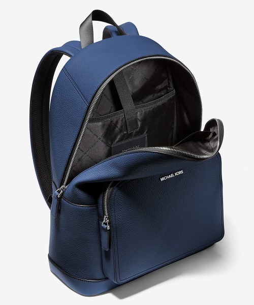 MICHAEL KORS MK ロゴバックパック ブルー リュック MICHAEL KORS（マイケルコース） リュック FREE ネイビー メンズ