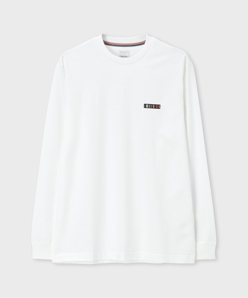Paul Smith（ポール・スミス） tシャツ Signature Stripe Bar” 長袖