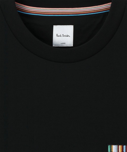 Paul Smith（ポール・スミス） tシャツ Signature Stripe Bar” 長袖