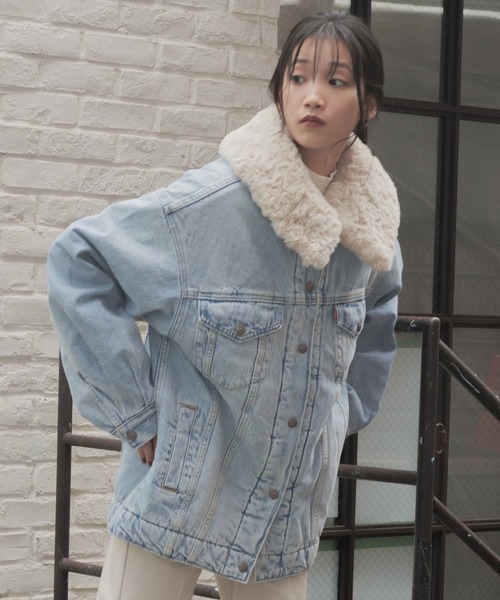 Levi's（リーバイス） デニムジャケット X-SMALL インディゴブルー