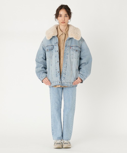 Levi's（リーバイス） デニムジャケット X-SMALL インディゴブルー