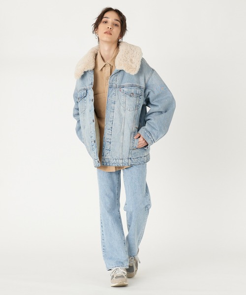 Levi's（リーバイス） デニムジャケット X-SMALL インディゴブルー
