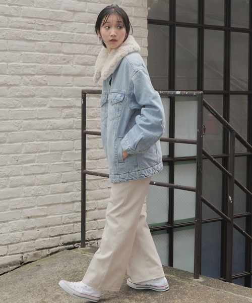 Levi's（リーバイス） デニムジャケット X-SMALL インディゴブルー