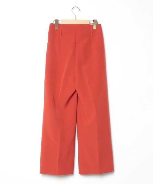 「select MOCA」 パンツ SMALL レッド レディース_画像2