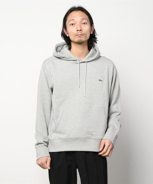 LACOSTE（ラコステ） プルオーバーパーカー 3 グレー レディース