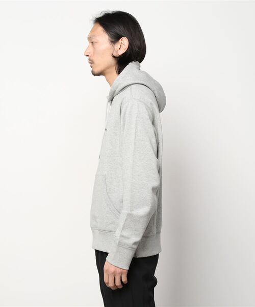 LACOSTE（ラコステ） プルオーバーパーカー 3 グレー レディース