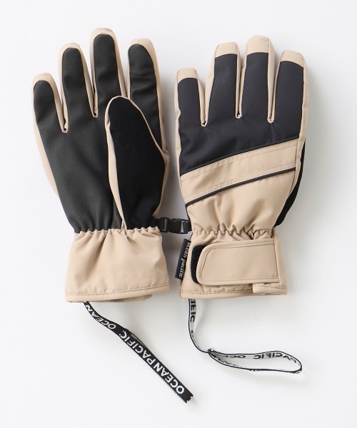 Ocean Pacific（オーシャンパシフィック） 手袋 「OP:オーピー」スノー