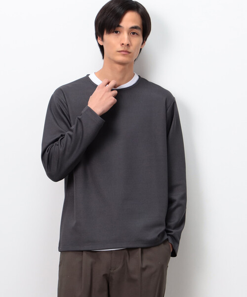 COMME CA ISM（コムサイズム） tシャツ 「セットアイテム」メッシュ 
