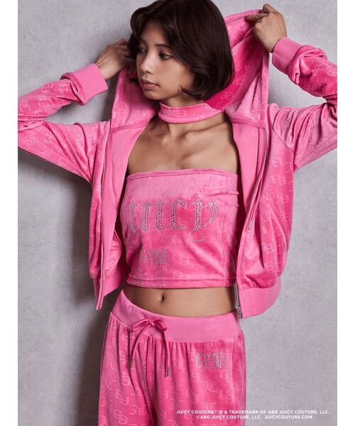 JUICY COUTURE（ジューシークチュール） チューブトップ ベアトップ
